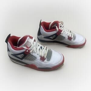 Size 6.5- Jordan 4 Retro Fire Red (2020)